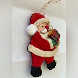Festive Santa Claus Ornament